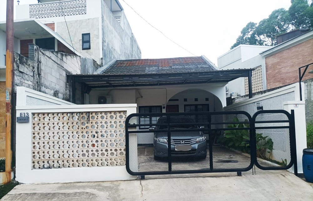 Rumah Dijual di Bumi Puspiptek Asri Sektor 5 BSD Dekat ICE BSD, AEON Mall BSD City, Universitas Prasetiya Mulya BSD, RS Eka Hospital BSD, Stasiun Cisauk